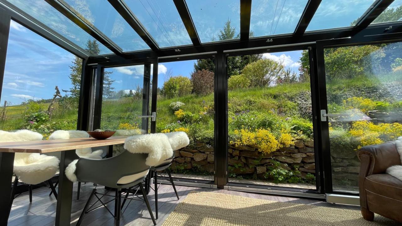 Вилла Fluegels Rebi-Baude Rechenberg-Bienenmuhle Экстерьер фото